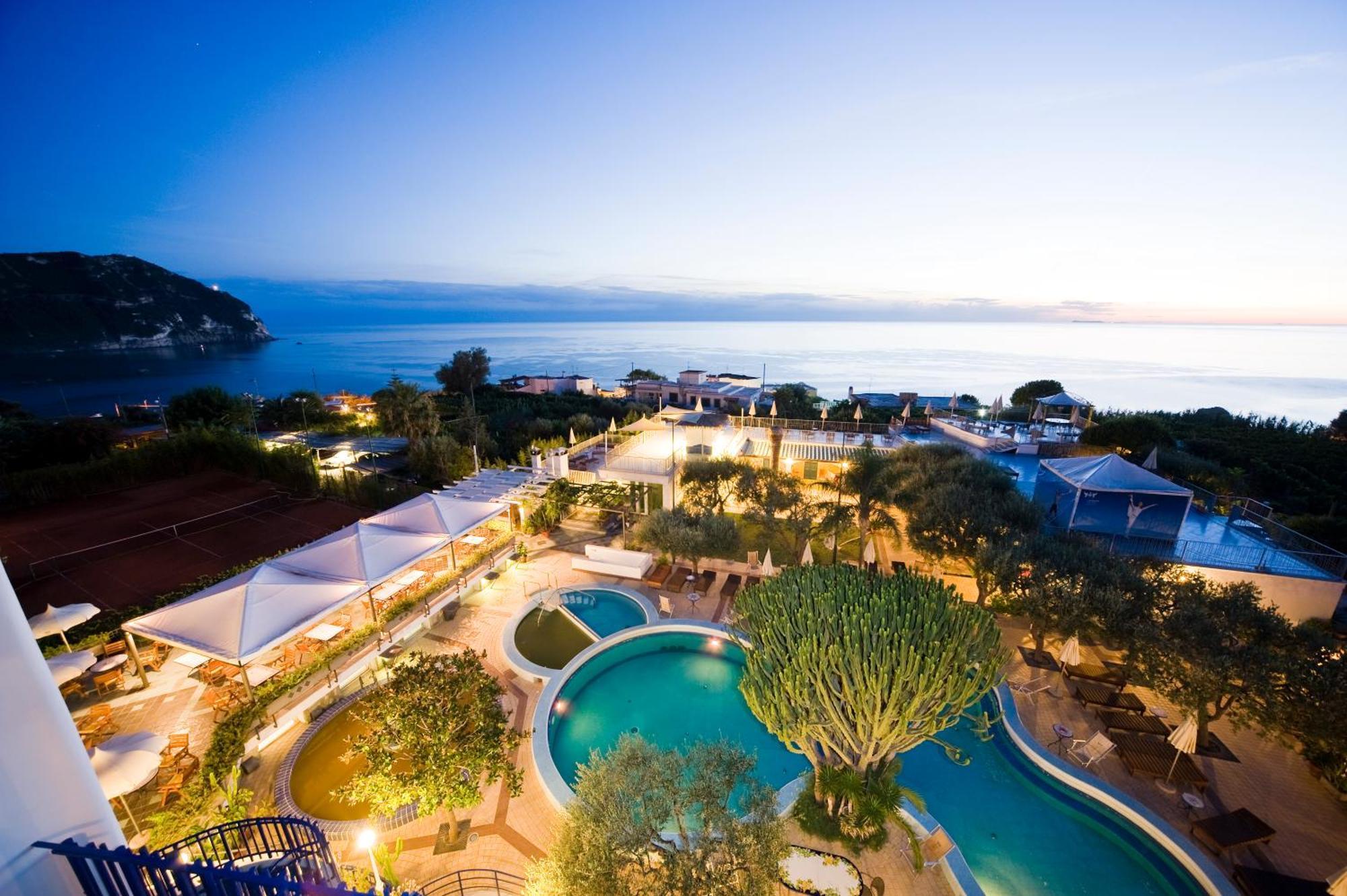 Il Gattopardo Hotel Terme & Beauty Farm Forio di Ischia Eksteriør bilde